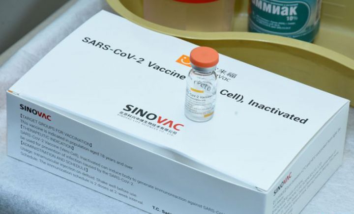 "Coronovac" peyvəndi xəstəxanaya yerləşdirilmənin qarşısını 100% alır