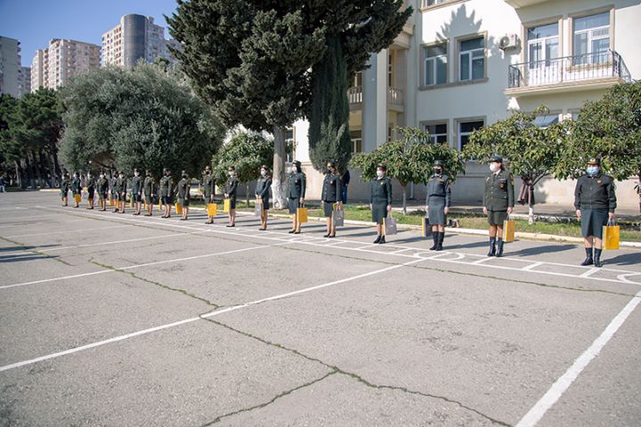 “Günay Sığorta”dan qadın hərbi qulluqçuları üçün “Zərif qəhrəman” layihəsi