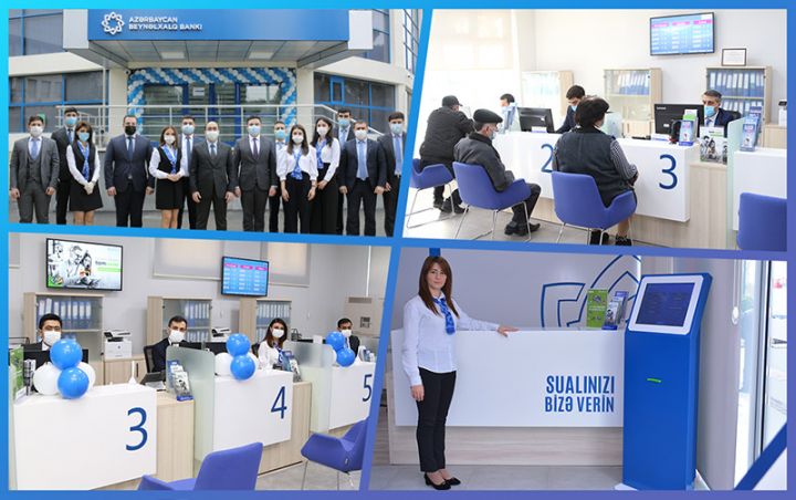 Beynəlxalq Bank daha 4 xidmət ofisini yenilədi