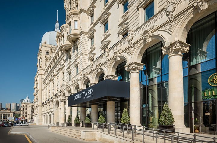 Bakının ikinci ən böyük oteli açılır