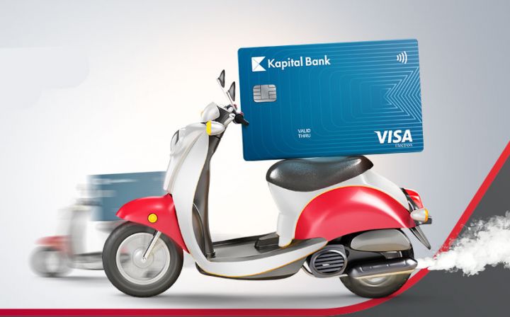 Əməkhaqqı kartlarının ünvana çatdırma xidməti - AZƏRBAYCANDA İLK DƏFƏ