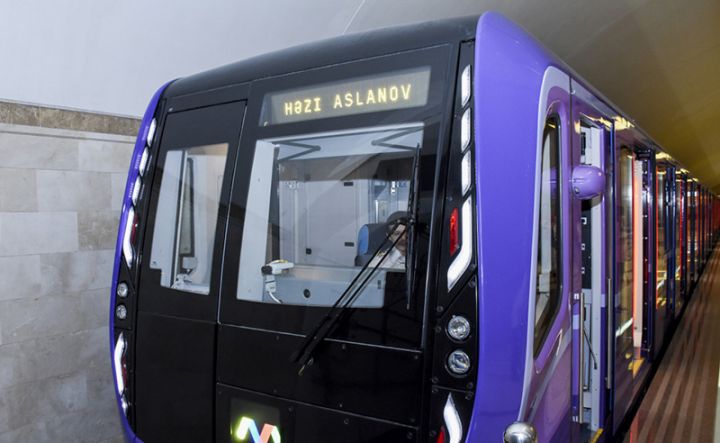"Bakı Metropoliteni" bu il daha dörd qatar alacaq