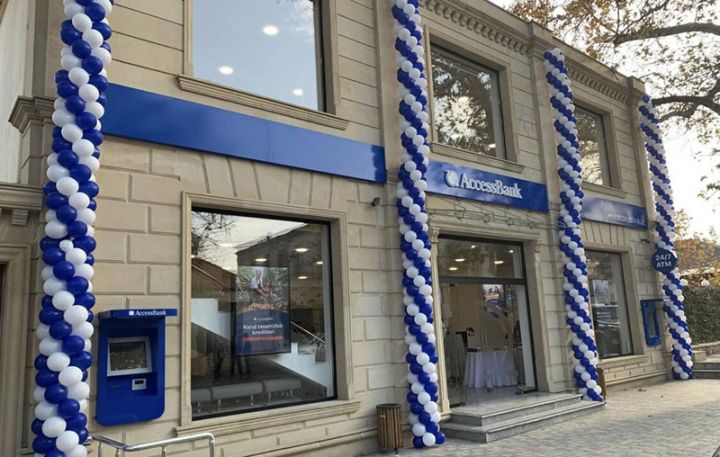 "AcessBank" 29-cu filialını istifadəyə verib