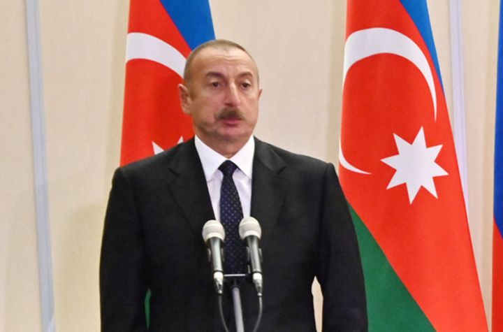 Əliyev Rusiyanın yeni səfirinin etimadnaməsini qəbul etdi