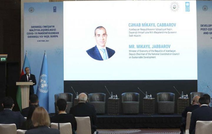 İqtisadiyyat naziri: “Bu ilin 9 ayında vergi ödəyicilərinin sayı 5 % artıb”