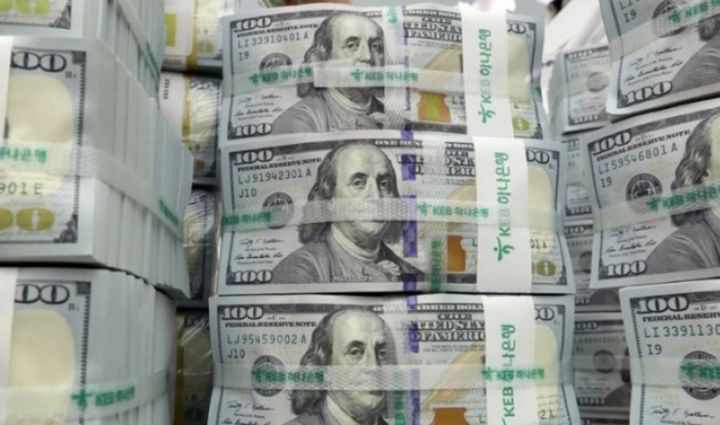 Azərbaycanın strateji valyuta ehtiyatları 55 milyard dolları aşıb