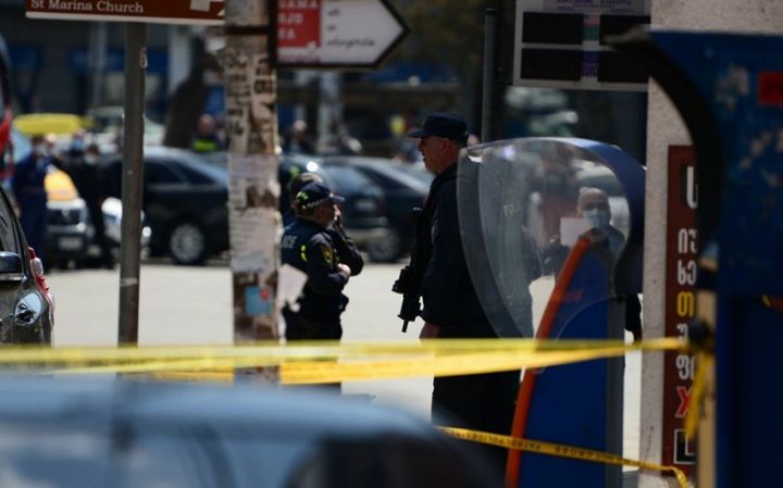 Gürcüstanda banka silahlı basqın olub