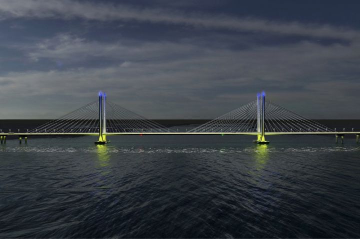 Türkiyə şirkəti Dnepr çayı üzərində yeni körpü inşa edəcək