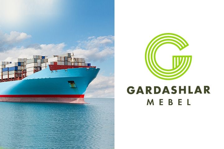 “Gardashlar Mebel” Amerikaya növbəti konteynerini göndərdi