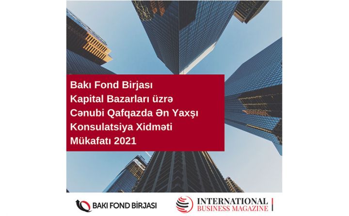 Bakı Fond Birjası mükafata layiq görülüb