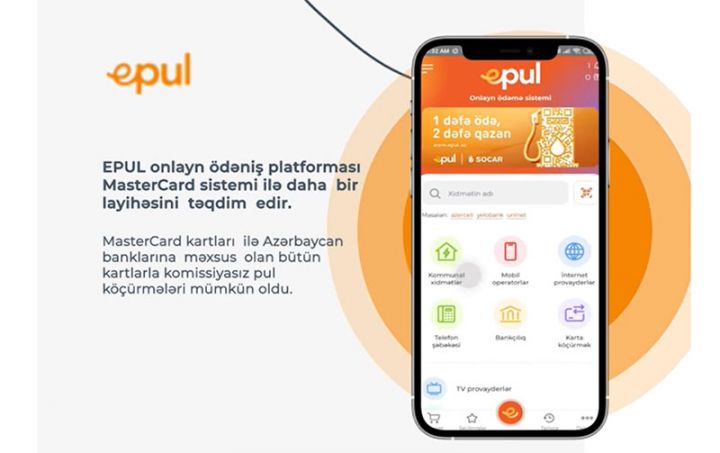 Bütün  kartlarla komissiyasız pul köçürmələri mümkün oldu