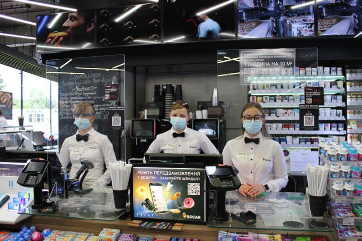 SOCAR-a məxsus YDM-də ABŞ-ın məşhur  mətbəx brendinin açılışı olub