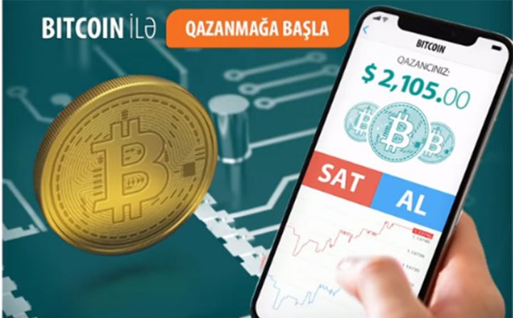 Bitcoin kriptovalyutası ilə qazanmaq fürsətindən yararlanın