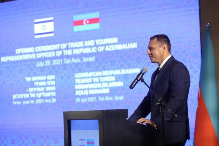 "İqtisadi əməkdaşlıq baxımından Azərbaycan və İsrailin nail ola biləcəyi çox şey var"