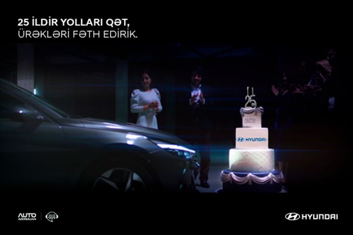 “Hyundai Azərbaycan” – 25 illiyini qeyd edir