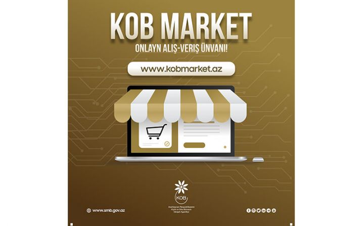 Mikro və kiçik sahibkarlar üçün onlayn satış portalı  istifadəyə verildi