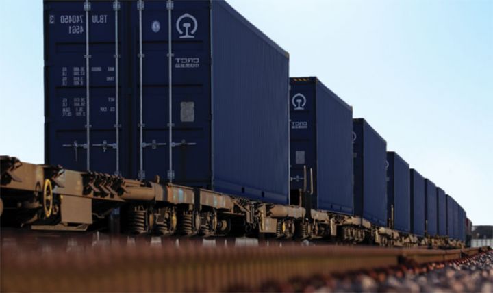 Çindən Azərbaycana blok qatarlarla yükdaşımalar bərpa edilib