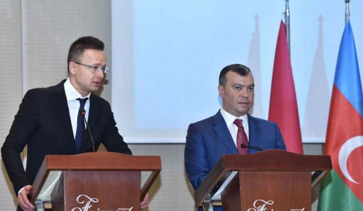 "Cənub Qaz Dəhlizini Macarıstanla birləşdirən infrastruktur yaradılmalıdır"