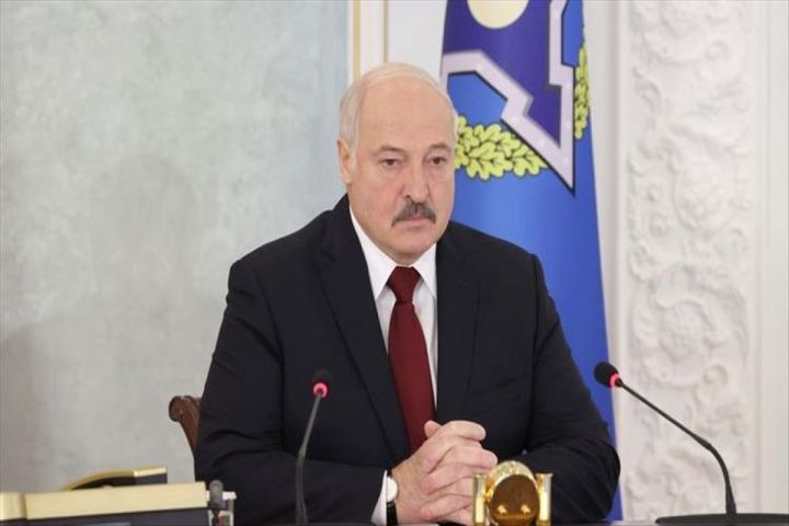 Lukaşenko Belarus hərbçilərinin hücumda iştirak etmədiyini bildirib