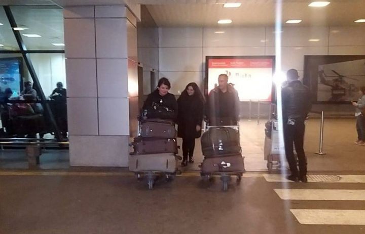 Ukraynada olan Azərbaycan vətəndaşlarının bir qismi Bakıya qayıdıb