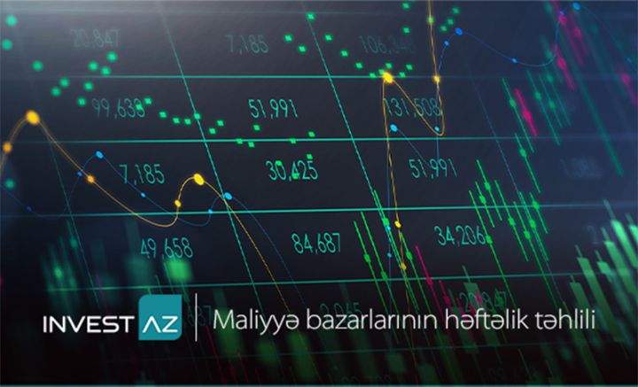 İnvestAZ-dan dünya maliyyə bazarları ilə bağlı həftəlik analiz