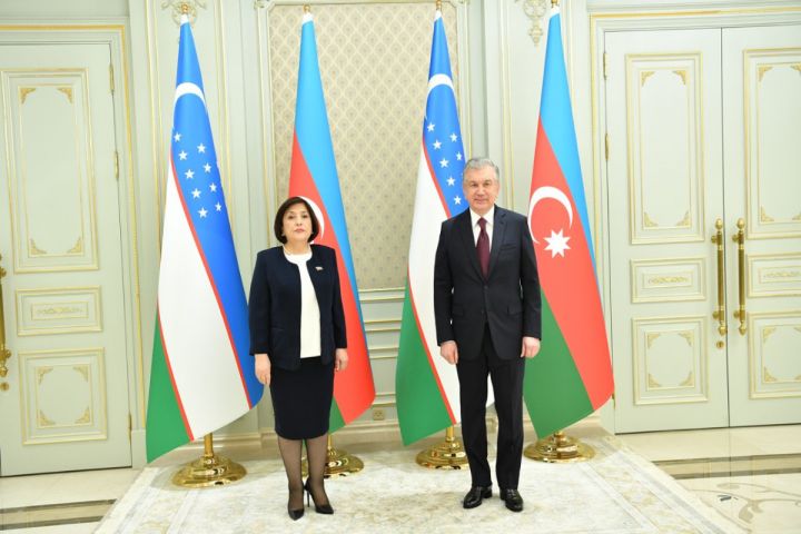 Özbəkistan Prezidenti: Pandemiyaya baxmayaraq, Azərbaycan ilə ticarət dörd dəfə artıb