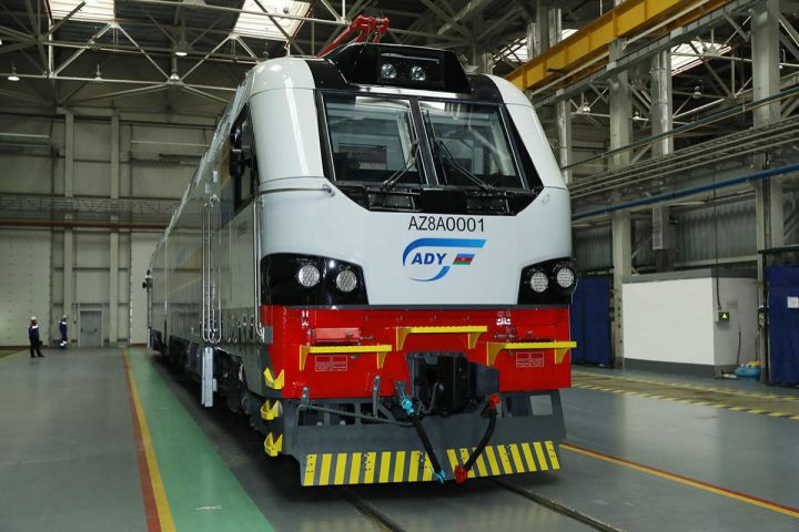 Azərbaycanın bu il "Alstom"dan aldığı lokomotivlərin dəyəri məlum olub