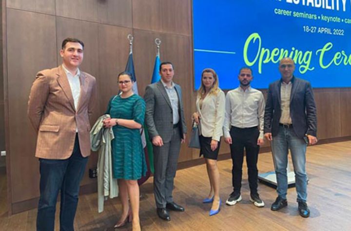 Unibank ADA Universitetində keçirilən karyera həftəsində iştirak edir