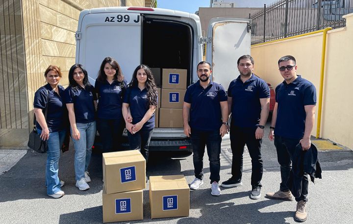 “Bank of Baku”dan aztəminatlı ailələrə Ramazan sovqatı!