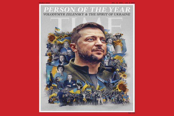 "Time" jurnalı Zelenskini "İlin adamı" seçib