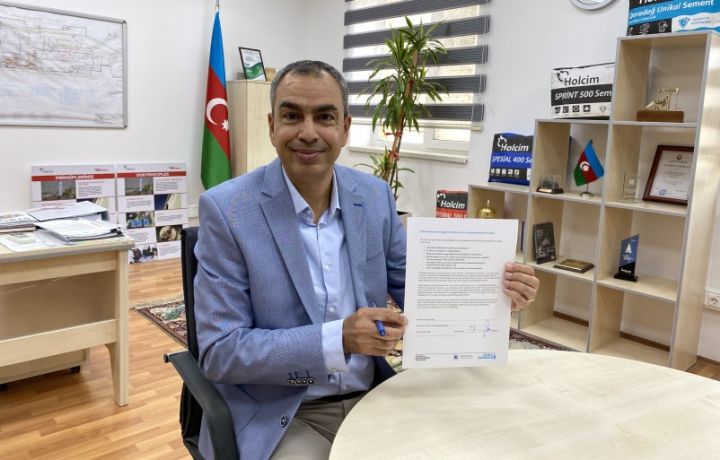 "Holcim Azərbaycan" şirkətinin menecmentində qadınların sayı artırılacaq