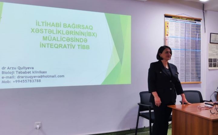 Kron və xoralı kolit xəstələrinə müjdə! Hətta Türkiyədən müalicə üçün pasientlər Azərbaycana gəlir