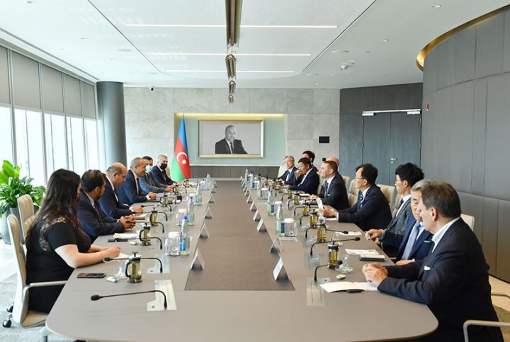 Koreyanın şirkətlər qrupunun rəhbəri Azərbaycana gəlib, Qarabağda müəssisələrin yaradılacaq