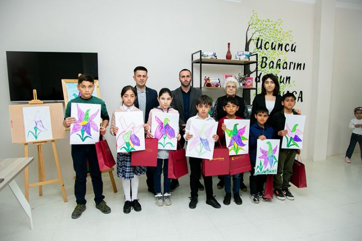 Kapital Bank şəhid və qazi övladları üçün bayram tədbiri təşkil edib