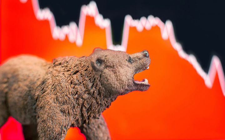 ABŞ "ayı" bazarına daxil oldu