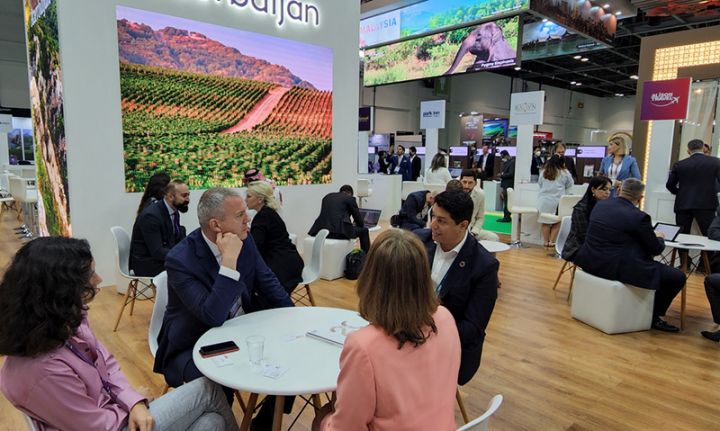 Azərbaycanın 31 turizm şirkəti Dubayda sərgidə təmsil olunur