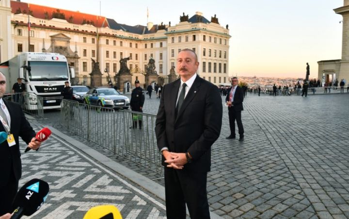 "Azərbaycanın Avropa ailəsinə dəvət olunması deməyə əsas verir ki, əlaqələrimizin çox gözəl perspektivləri var"