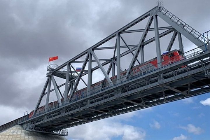 Rusiya ilə Çin arasında yeni konteyner dəmir yolu marşrutu açılıb