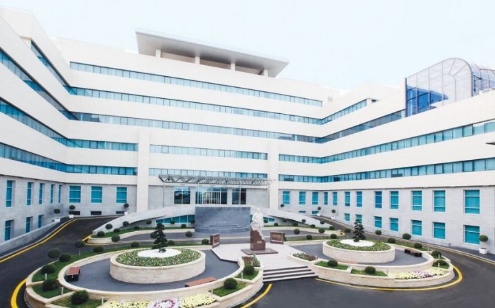 Fazil Mustafa DTX-nin Hospitalında müalicə alır