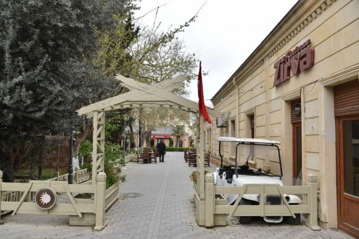 “Zirvə” restoranı sudan qanunsuz istifadə edib