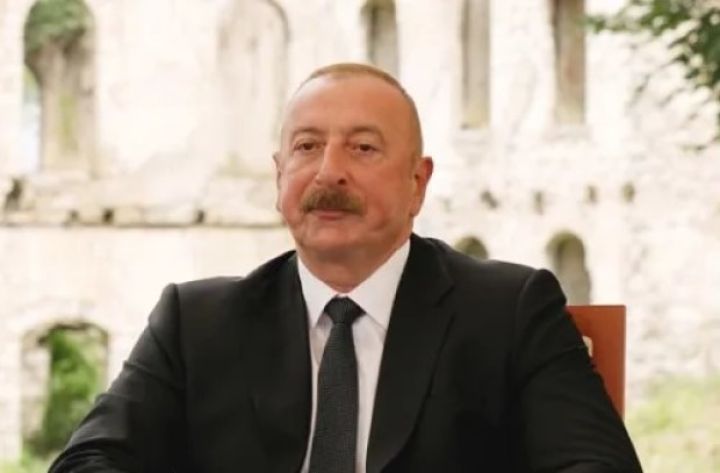 İlham Əliyevin “Euronews” televiziyasına müsahibəsi