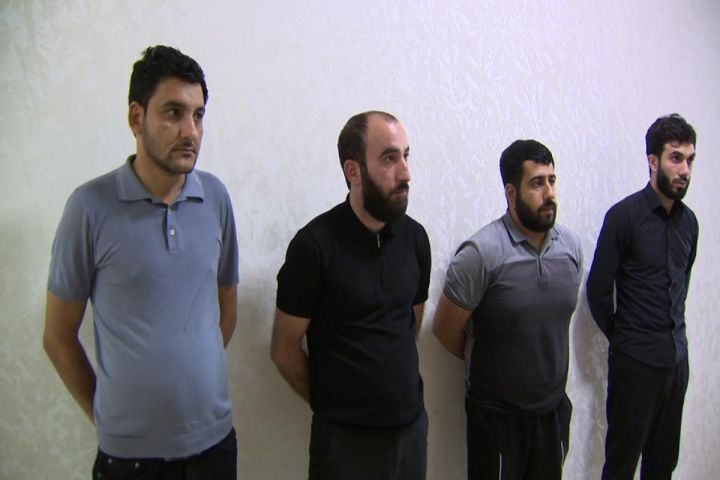 Vətəndaşları "kredit" və "qazanc" vədləri ilə talayan dəstə saxlanıldı - VİDEO