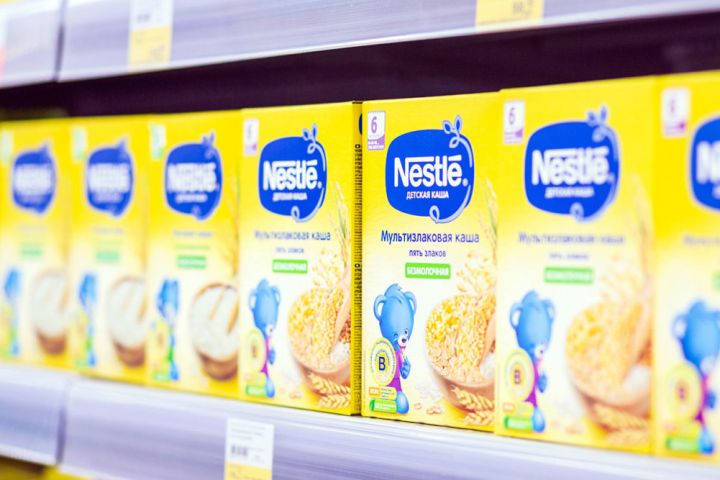 Nestle Rusiyada uşaq qidalarının qiymətlərini artıracaq