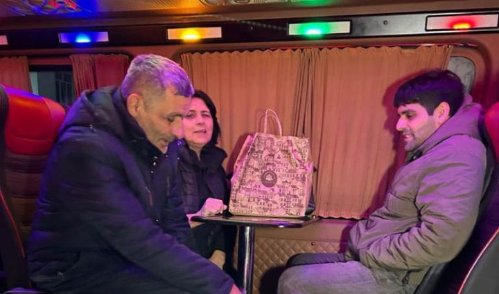 Daha 22 ailə Füzuli şəhərinə yola salındı