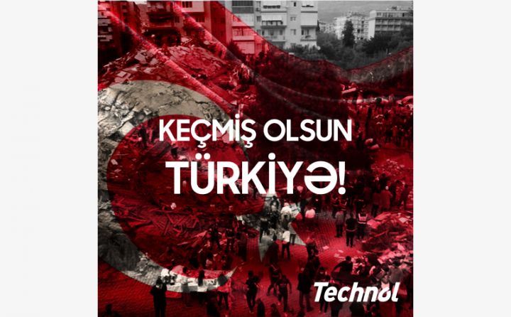 Technol şirkətindən qardaş Türkiyəyə dəstək