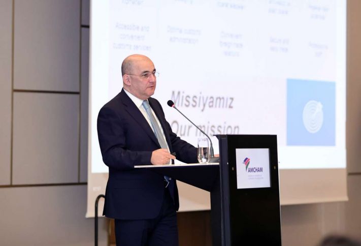 Şahin Bağırov:  Əsas hədəflərdən biri də gömrükdə biznes subyektlərinə münbit şəraitin yaradılmasıdır