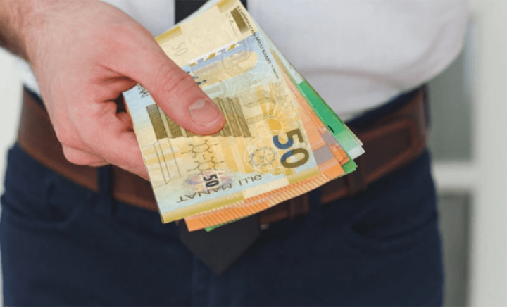 Azərbaycada hər nəfərə orta hesabla 705 manat gəlir əldə edib
