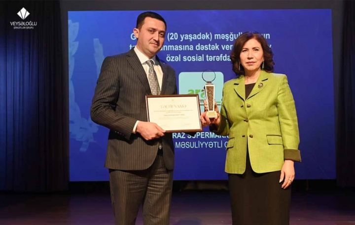 “Araz” və “OBA” mükafata layiq görülüb