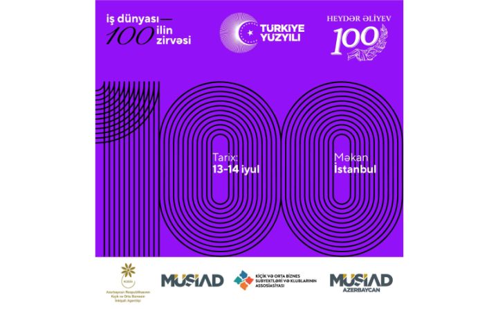 Sahibkarlar  "İş dünyası-100 ilin zirvəsi" adlı foruma dəvət olunur