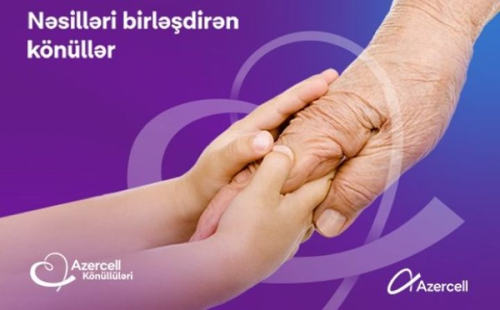 “Azercell Könüllüləri” Qurban bayramı münasibətilə xeyriyyə aksiyası keçiriblər